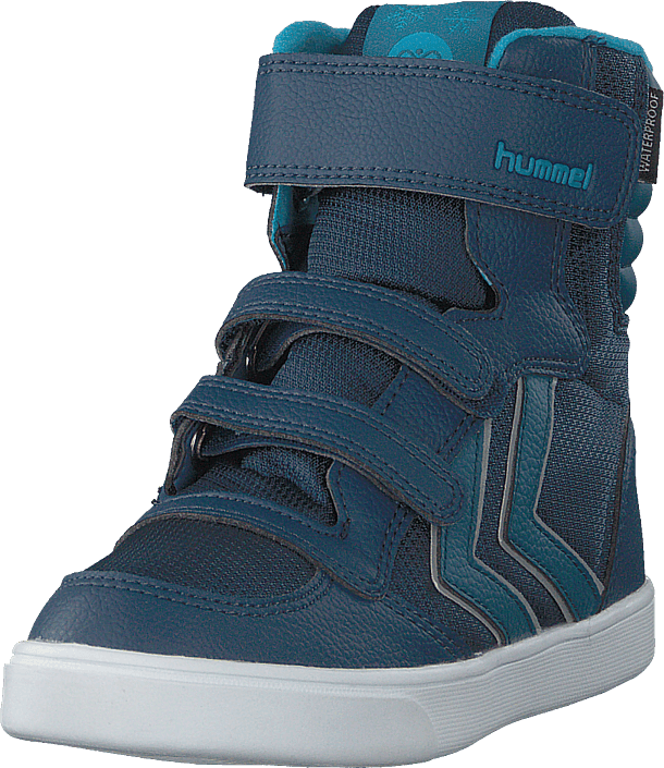 Hummel Stadil Super Poly Boot Jr blå Wing Teal turkosa Skor Online Hummel Stadil Super Poly Boot Jr blå Wing Teal turkosa Skor Online