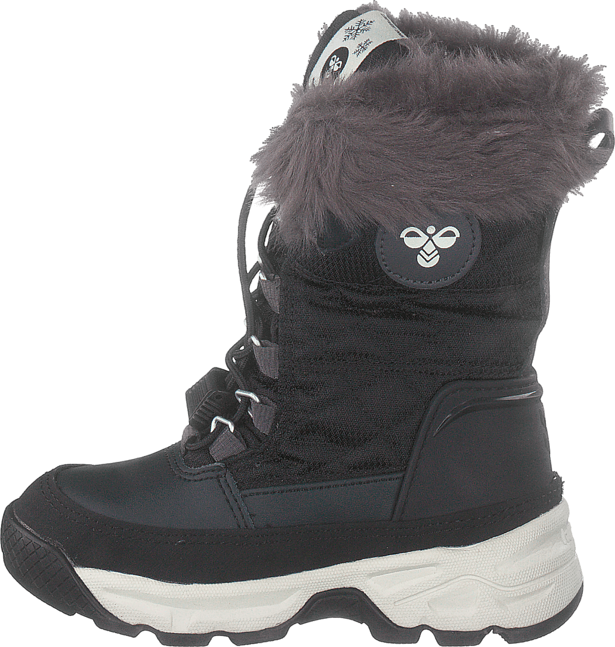 Snow Boot Jr Black