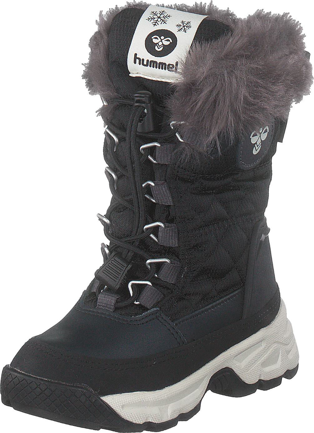 Snow Boot Jr Black