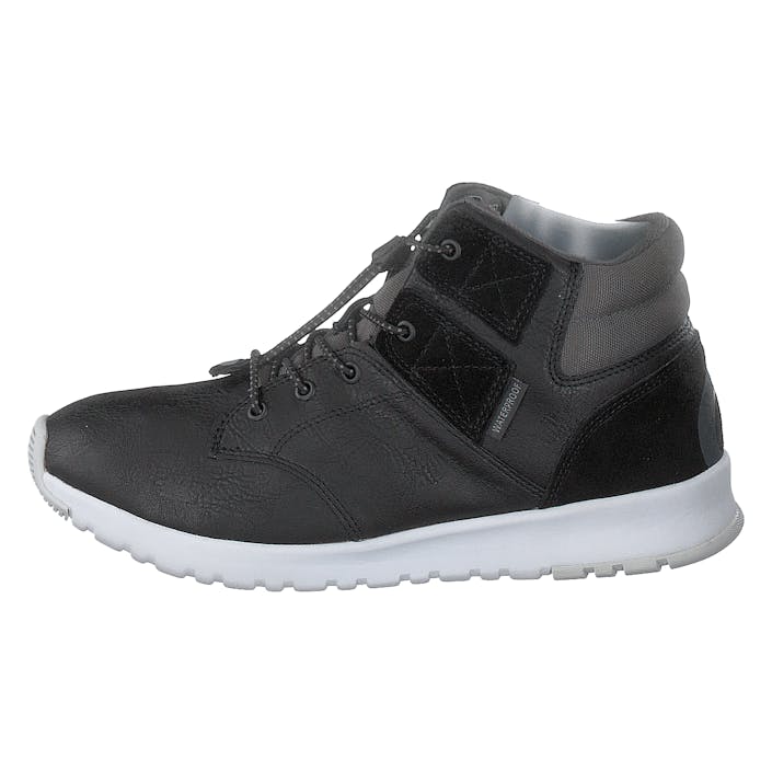 Warren Warm Black, Unisex, Schoenen, Sneakers, hoge sneakers, Zwart, EU 37