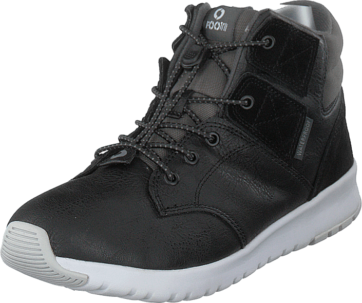 Footi - Warren Warm Black