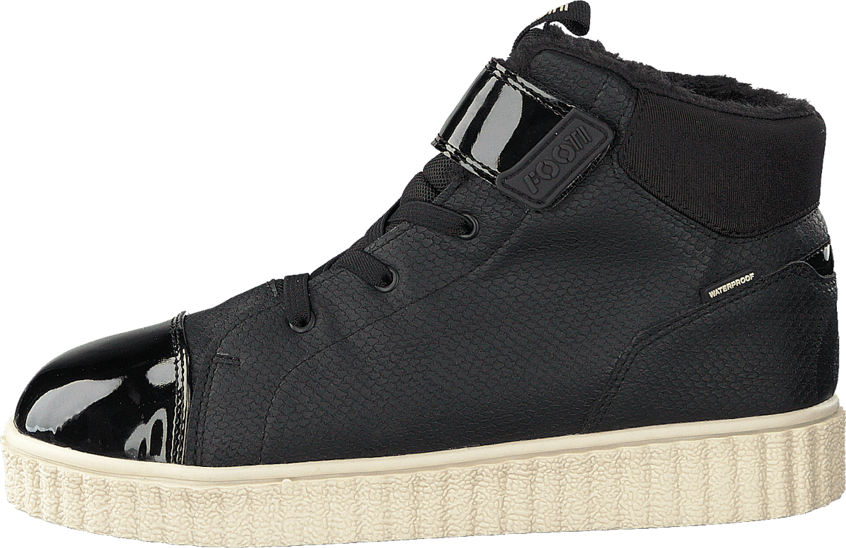 Union Sq Croc Black