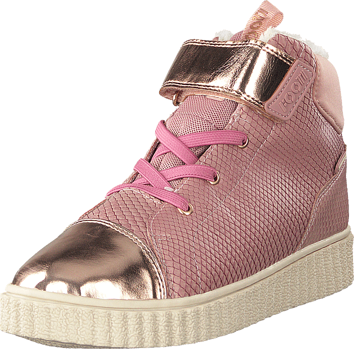 Footi - Union Sq Croc Pink