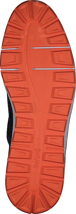 Swims - Motion Wing Tip Boot Navy/orange