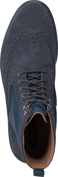 Swims - Motion Wing Tip Boot Navy/orange
