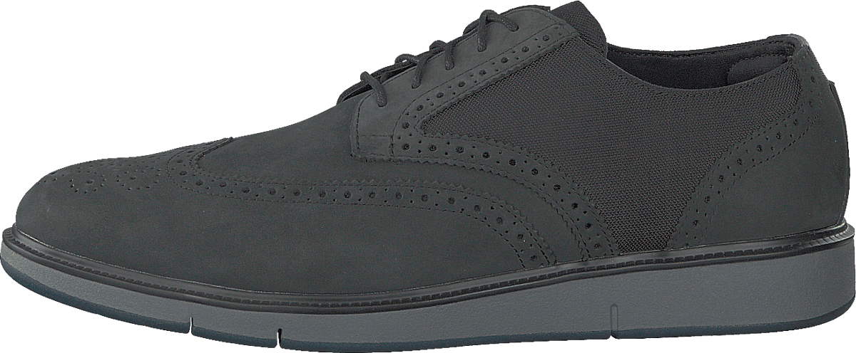 Motion Wing Tip Oxford Black/grey/navy