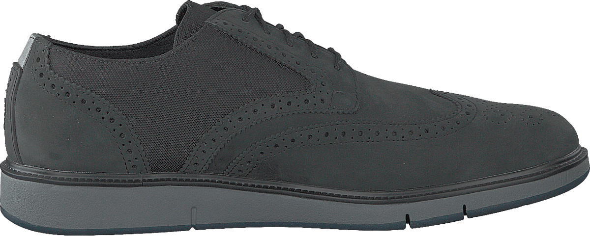 Motion Wing Tip Oxford Black/grey/navy