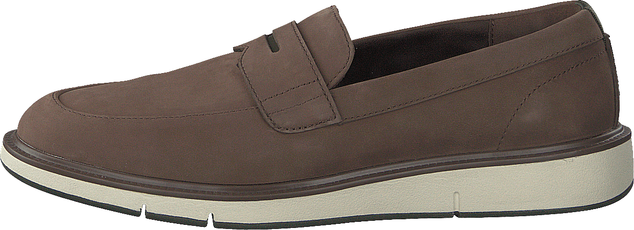 Motion Penny Loafer Brown/olive