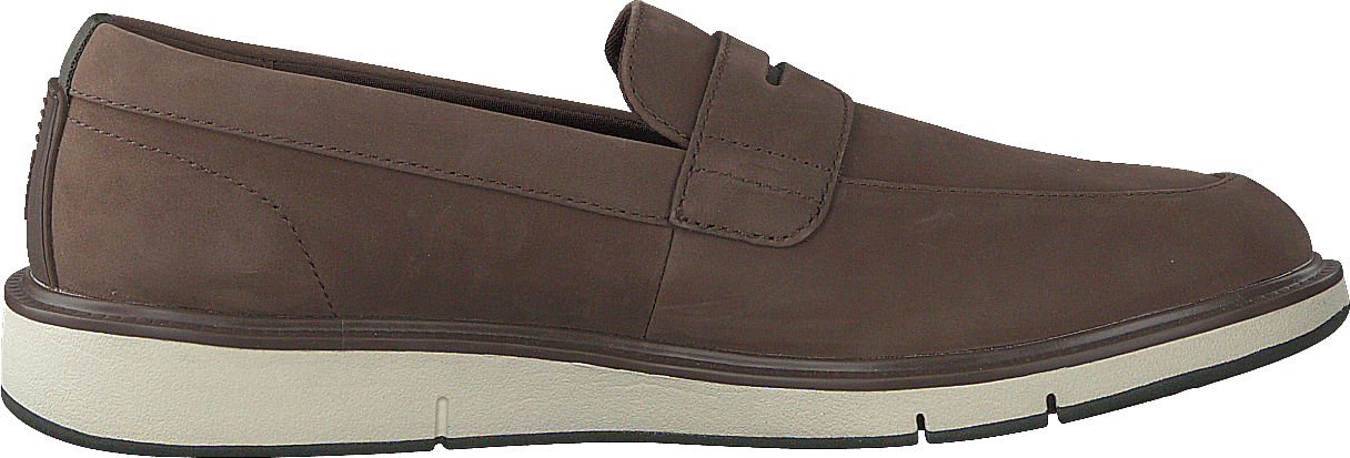 Motion Penny Loafer Brown/olive - Bild 2