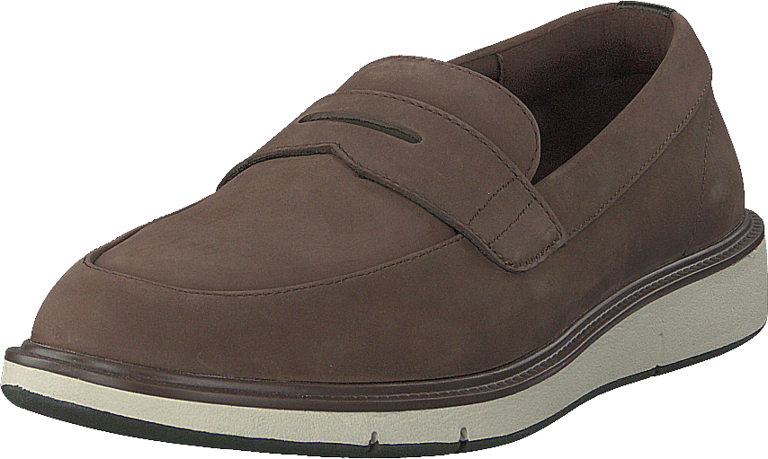 Motion Penny Loafer Brown/olive - Bild 3