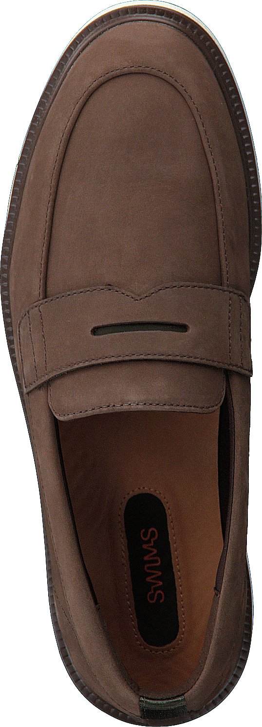Motion Penny Loafer Brown/olive - Bild 6