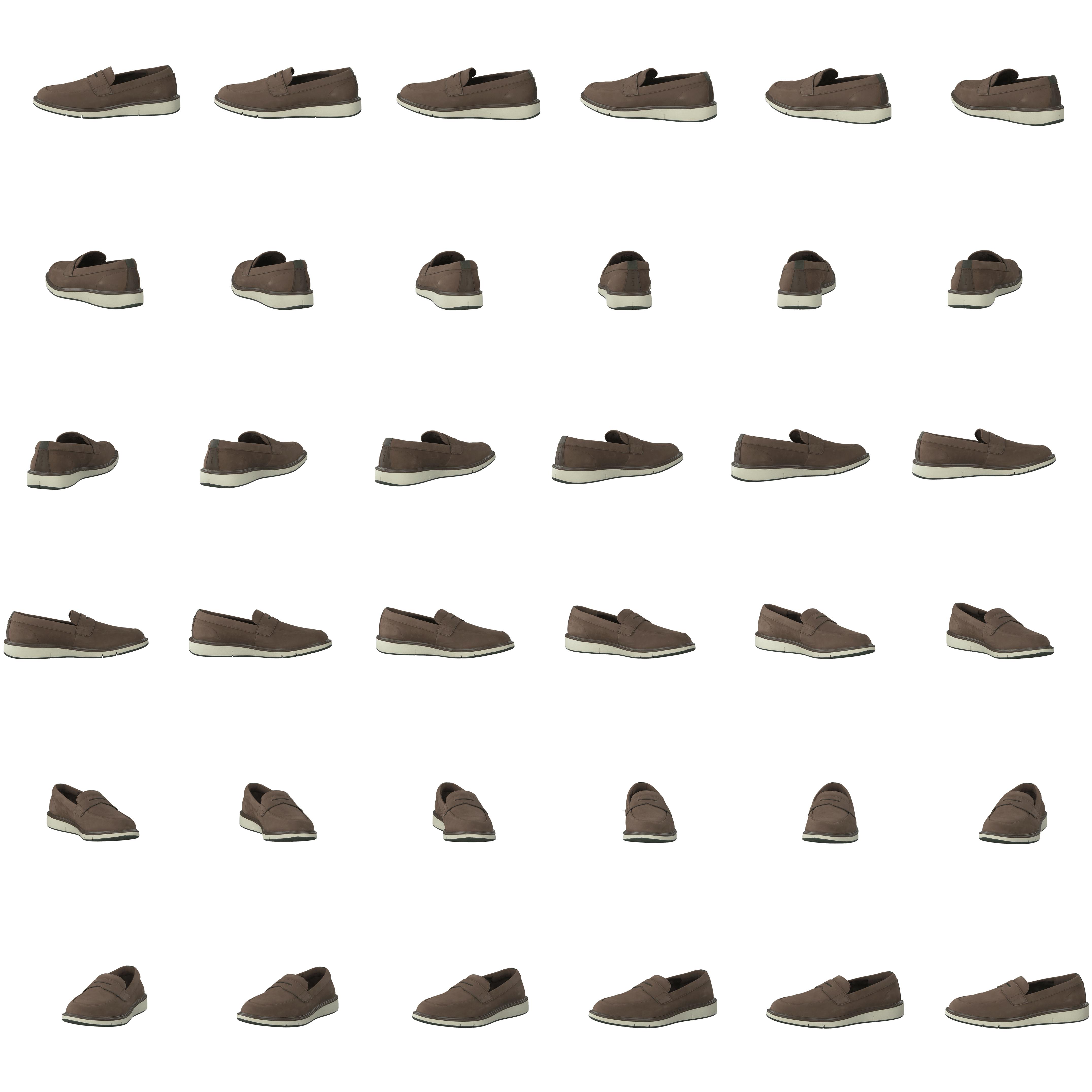 Motion Penny Loafer Brown/olive - Bild 8