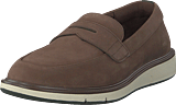 Motion Penny Loafer Brown/olive - Bild 9