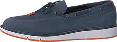 Swims - Motion Lace Loafer Navy/orange