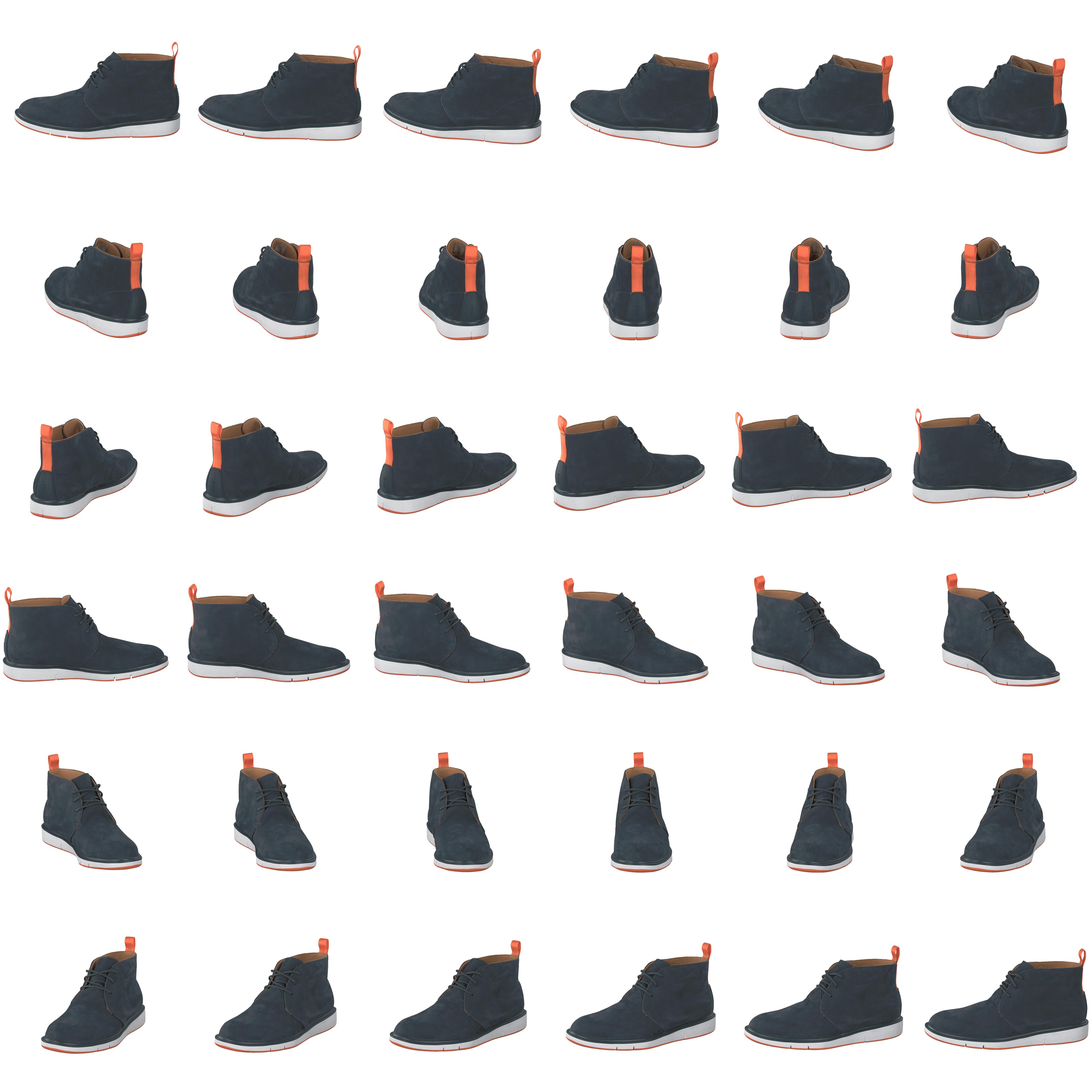 Motion Chucka Navy/orange - Bild 8