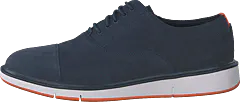 Swims - Motion Balmoral Cap Toe Navy/orange