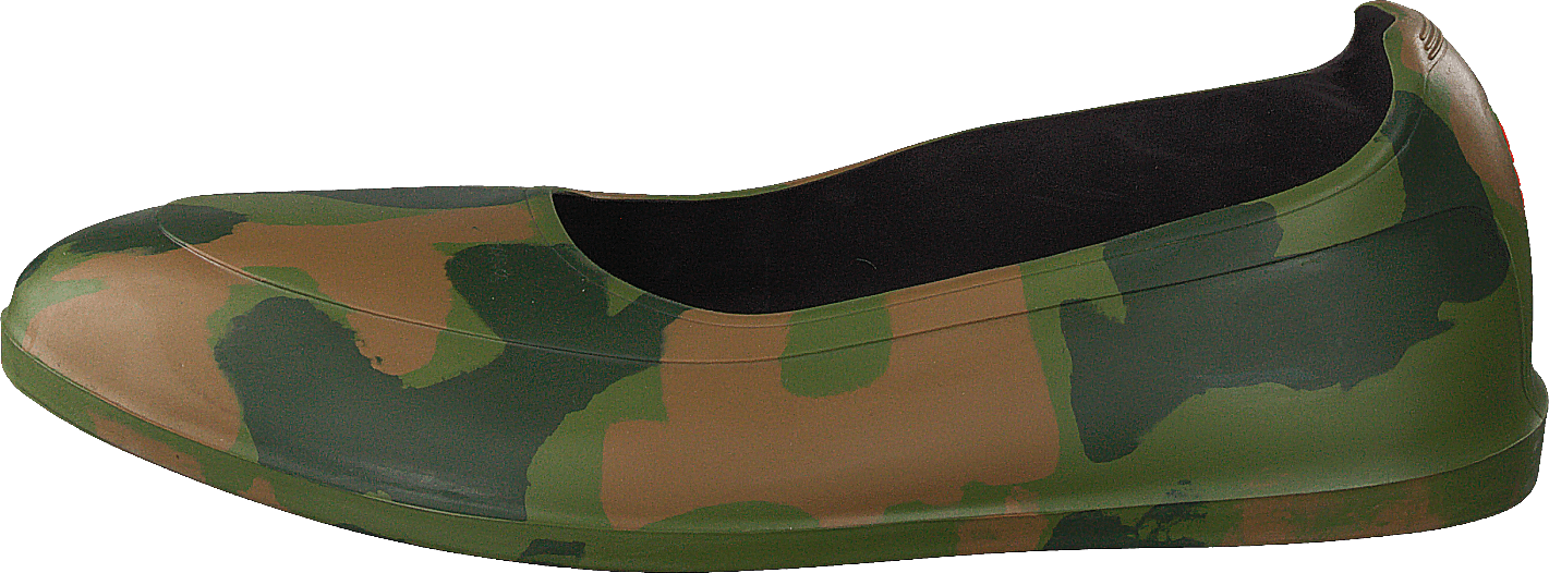 Classic Galosh M75 Camo, Male, Skor, Lågskor, ballerinaskor, Brun/Grön, EU 46/47
