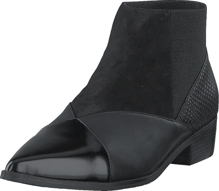 United Nude - Zink Patch Lo Black