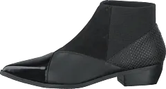 United Nude - Zink Patch Lo Black