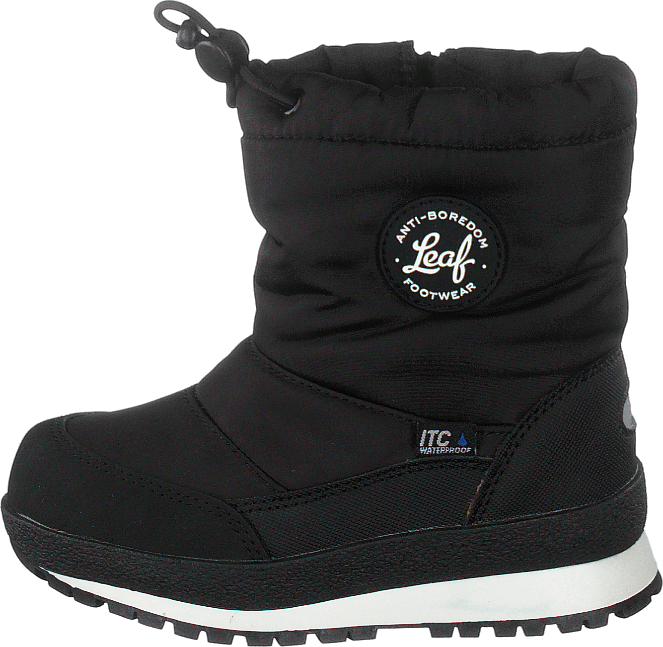 Ilsbo Black, Unisex, Sko, Boots, vinterstøvler, Svart, EU 23