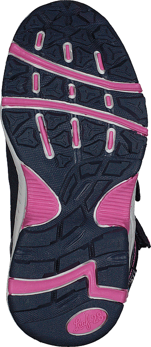 Leaf - Siljan Navy/pink