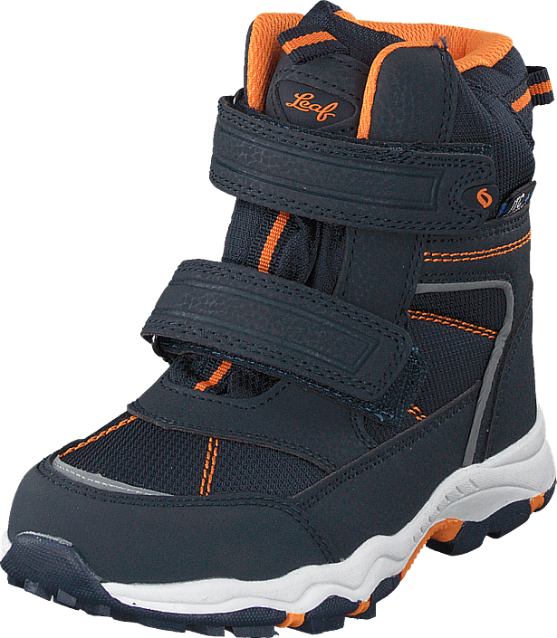 Leaf - Siljan Navy/orange