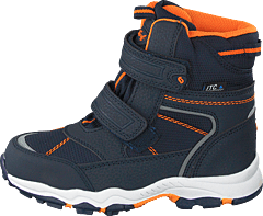 Leaf - Siljan Navy/orange