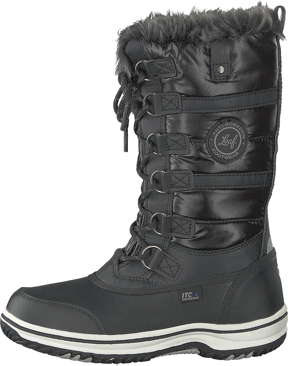Frostby Waterproof Solidblack