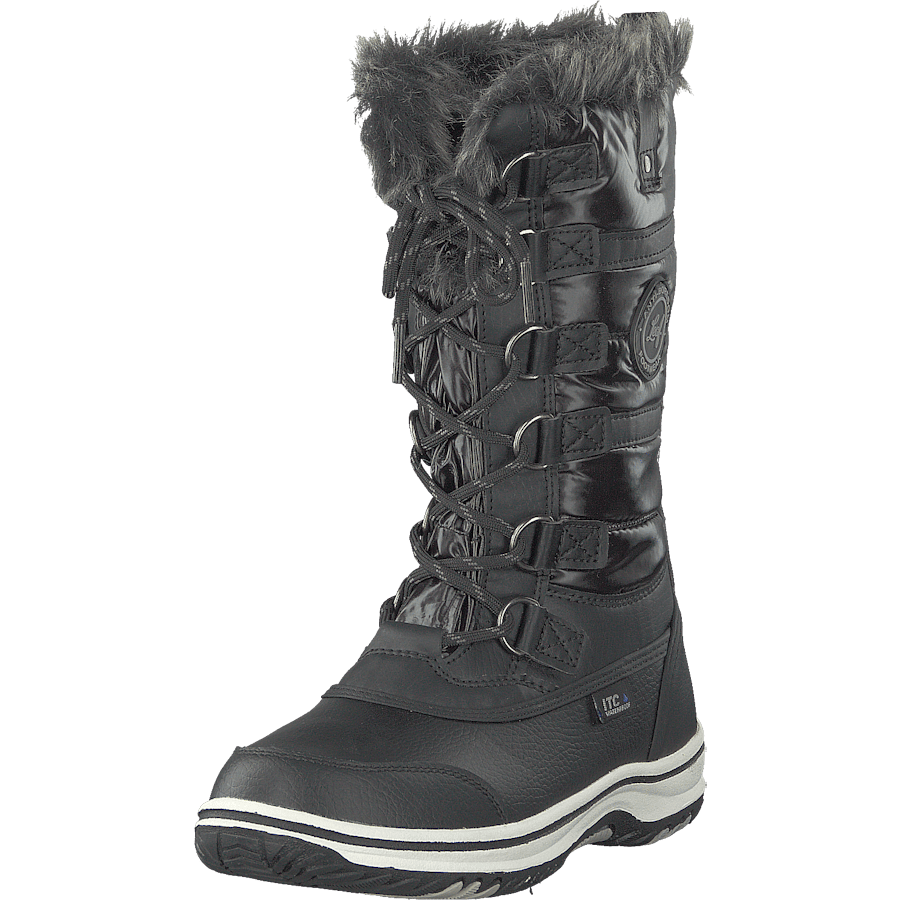 Frostby Waterproof Solidblack - Bild 3