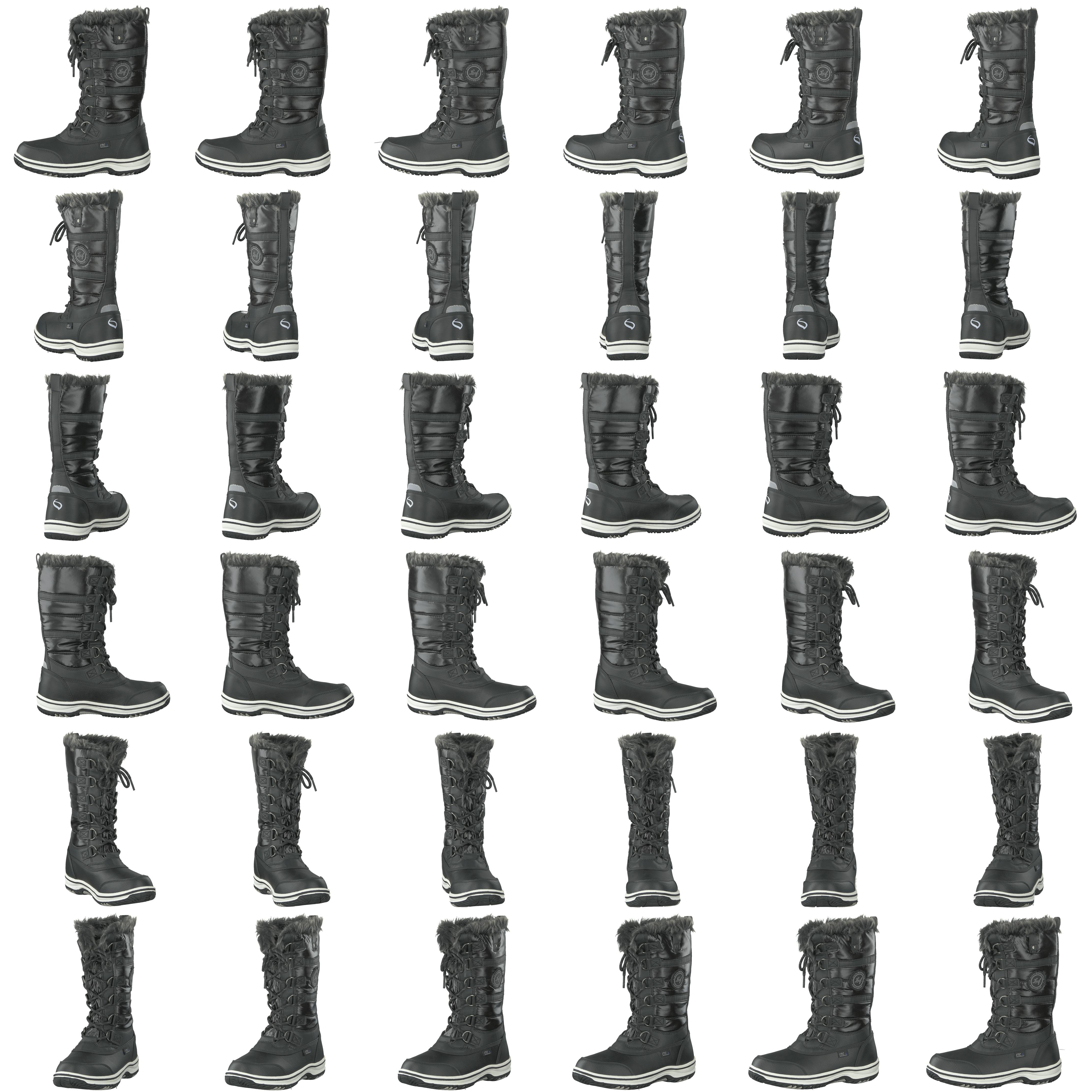 Frostby Waterproof Solidblack - Bild 8