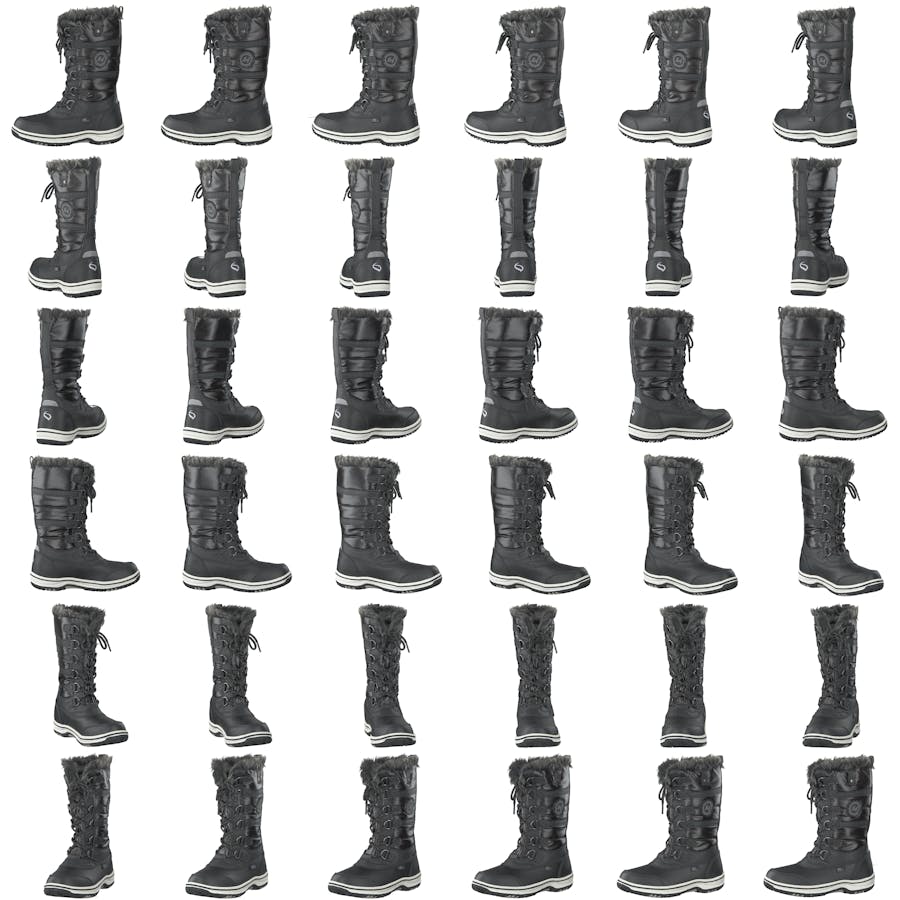 Frostby Waterproof Solidblack - Bild 8