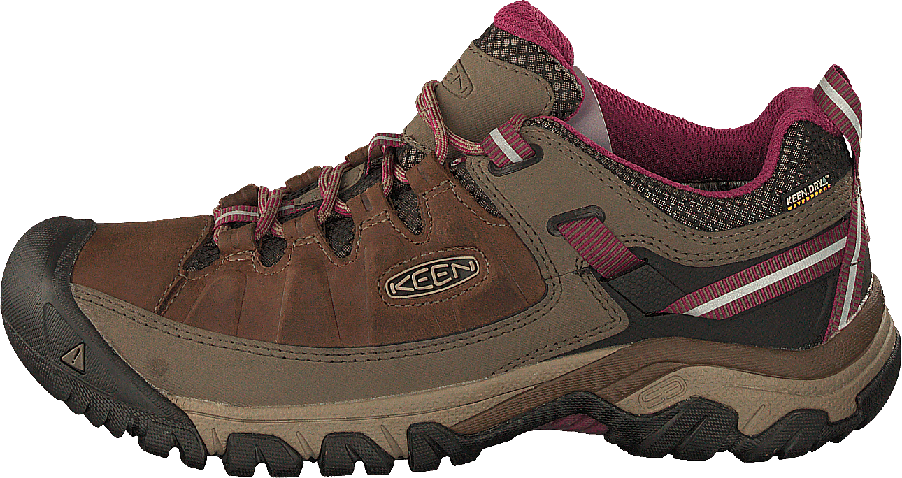 Targhee III Wp Weiss/boysenberry, Female, Obuv, turistické boty, sportovní obuv, Hnědý, EU 39,5