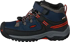 Keen - Targhee Mid Wp Blue Nights/roobios Tea