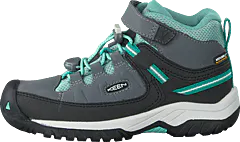 Keen - Targhee Mid Wp Steel Grey/wasabi
