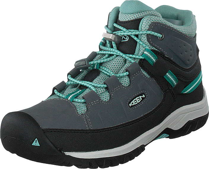 Keen - Targhee Mid Wp Steel Grey/wasabi