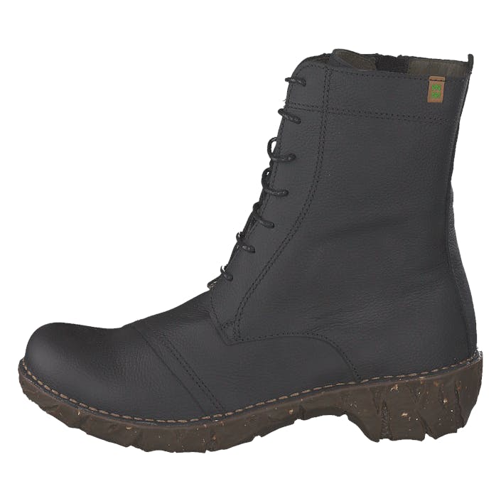 Yggdrasil Black, Female, Shoes, Boots, Boots, Grey, UK 5,5