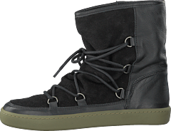 Pavement - Frigga Wool Black Suede