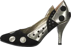 Lola Ramona - Stiletto Black/gold