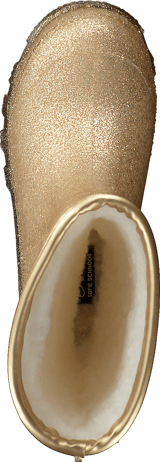 Boot Rubber W. Lining Champagne