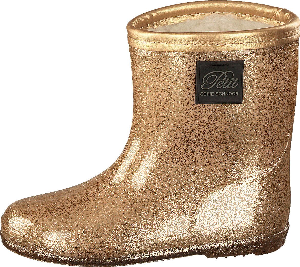 Rubber Boot Baby Champagne