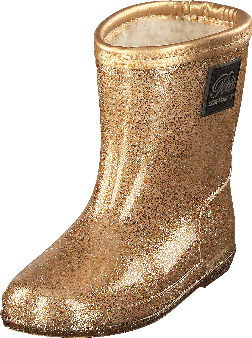 Rubber Boot Baby Champagne