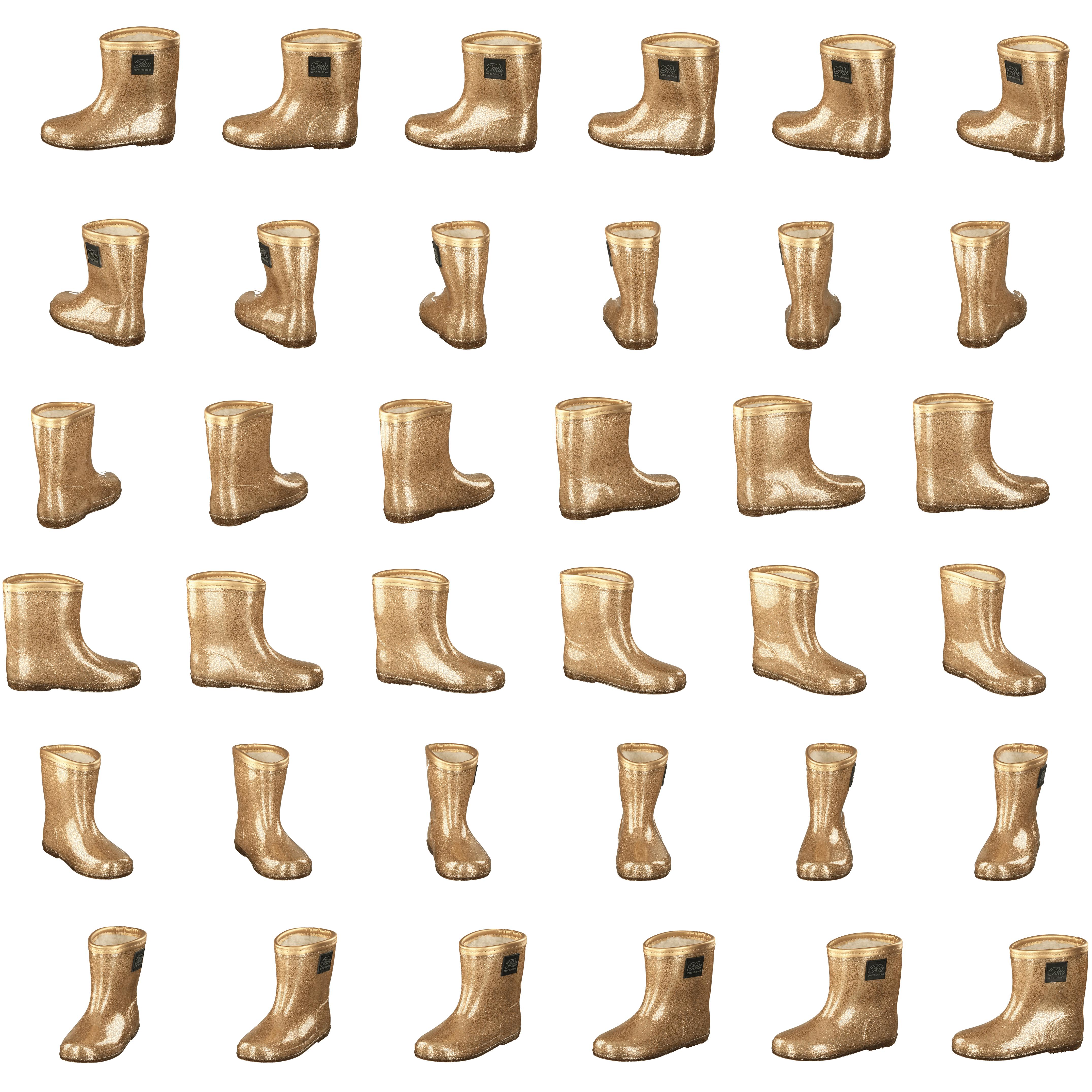 Köp Petit by Sofie Schnoor Rubber Boot Baby Champagne Skor Petit by Sofie Schnoor Rubber Boot GuldChampagne • Se