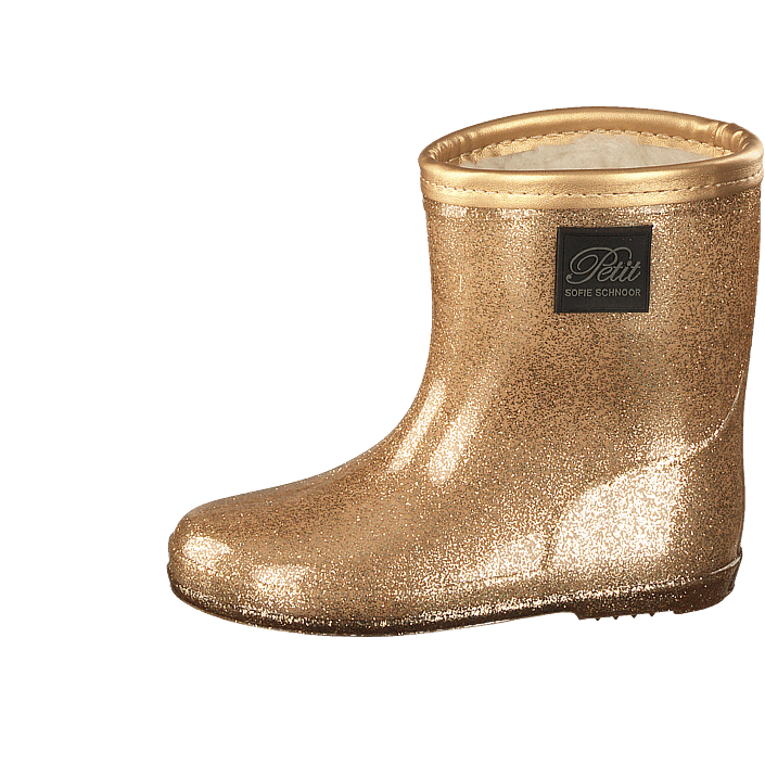 Köp Petit by Sofie Schnoor Rubber Boot Baby Champagne Skor Petit by Sofie Schnoor Rubber Boot GuldChampagne • Se