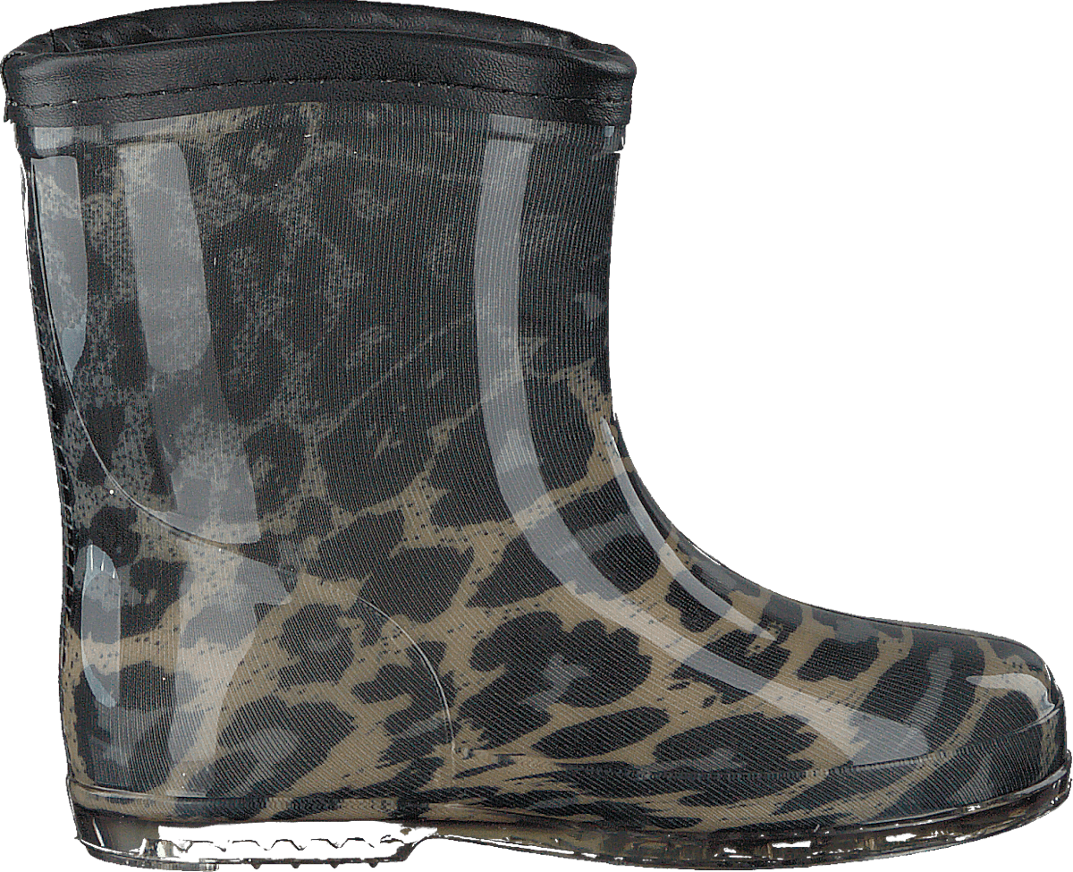 Rubber Boot Baby Leopard