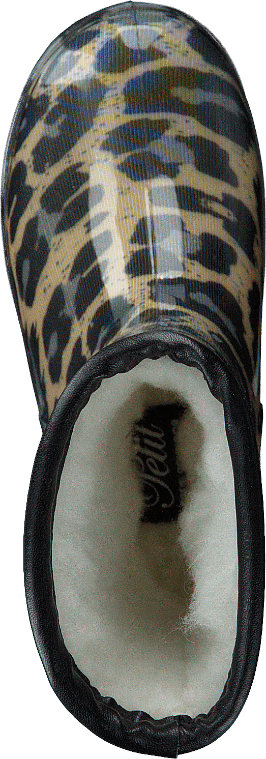 Rubber Boot Baby Leopard
