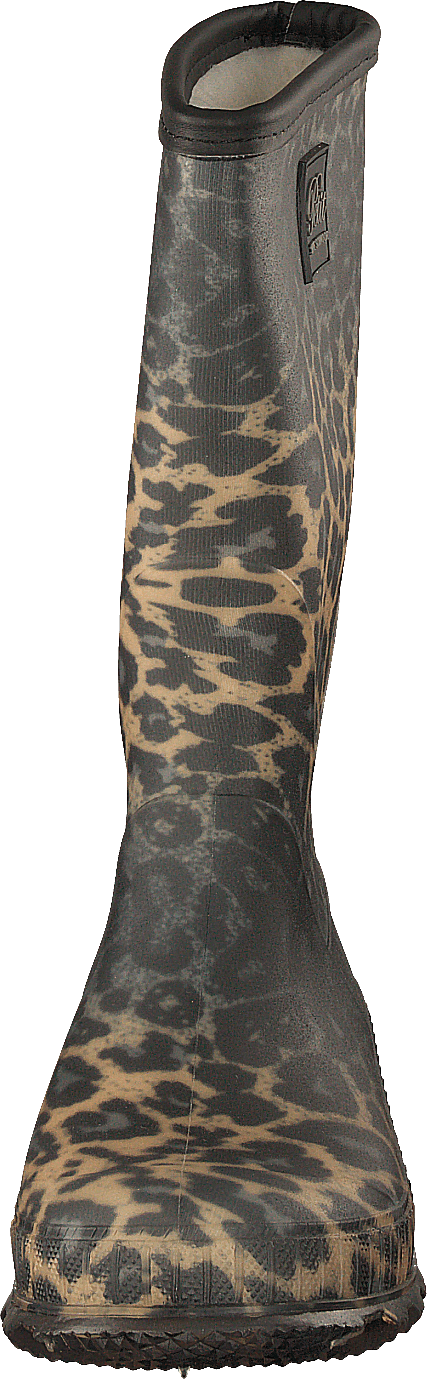 Boot Rubber W. Lining Leopard
