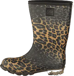 Petit by Sofie Schnoor - Boot Rubber W. Lining Leopard