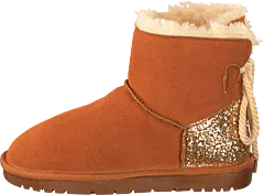 Petit by Sofie Schnoor - Boots Teddy W. Glitter Tan