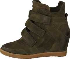 MJUS - Sneaker Wedge Alta Muschio/5251