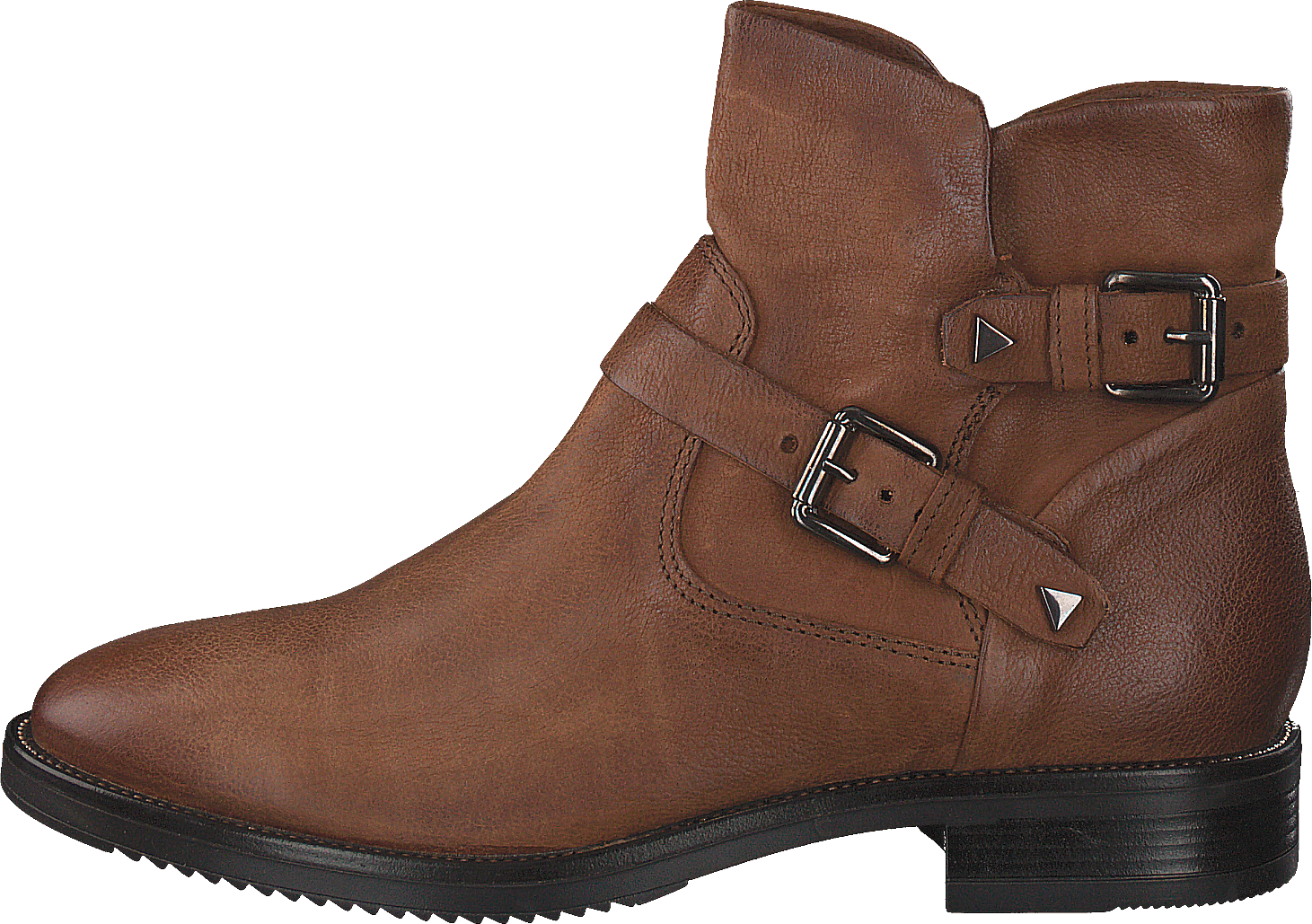 Boots Buckles Zarko Brandy/5001